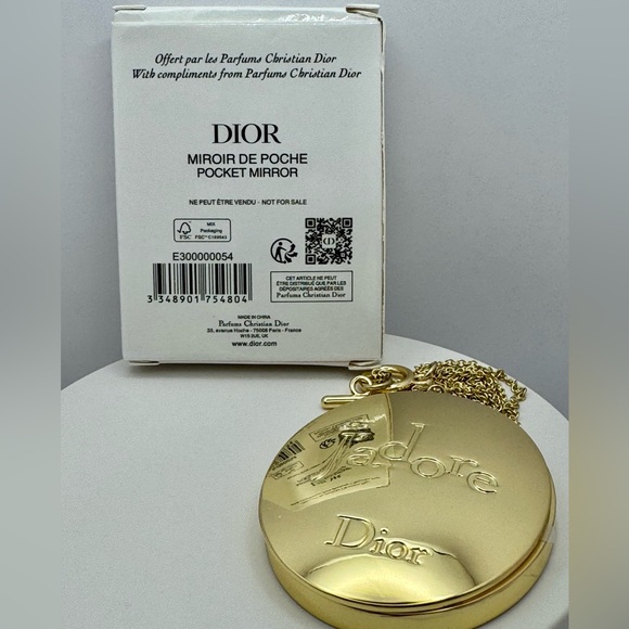 Dior GWP J'adore Gold Compact Mirror NEW - Picture 5 of 8
